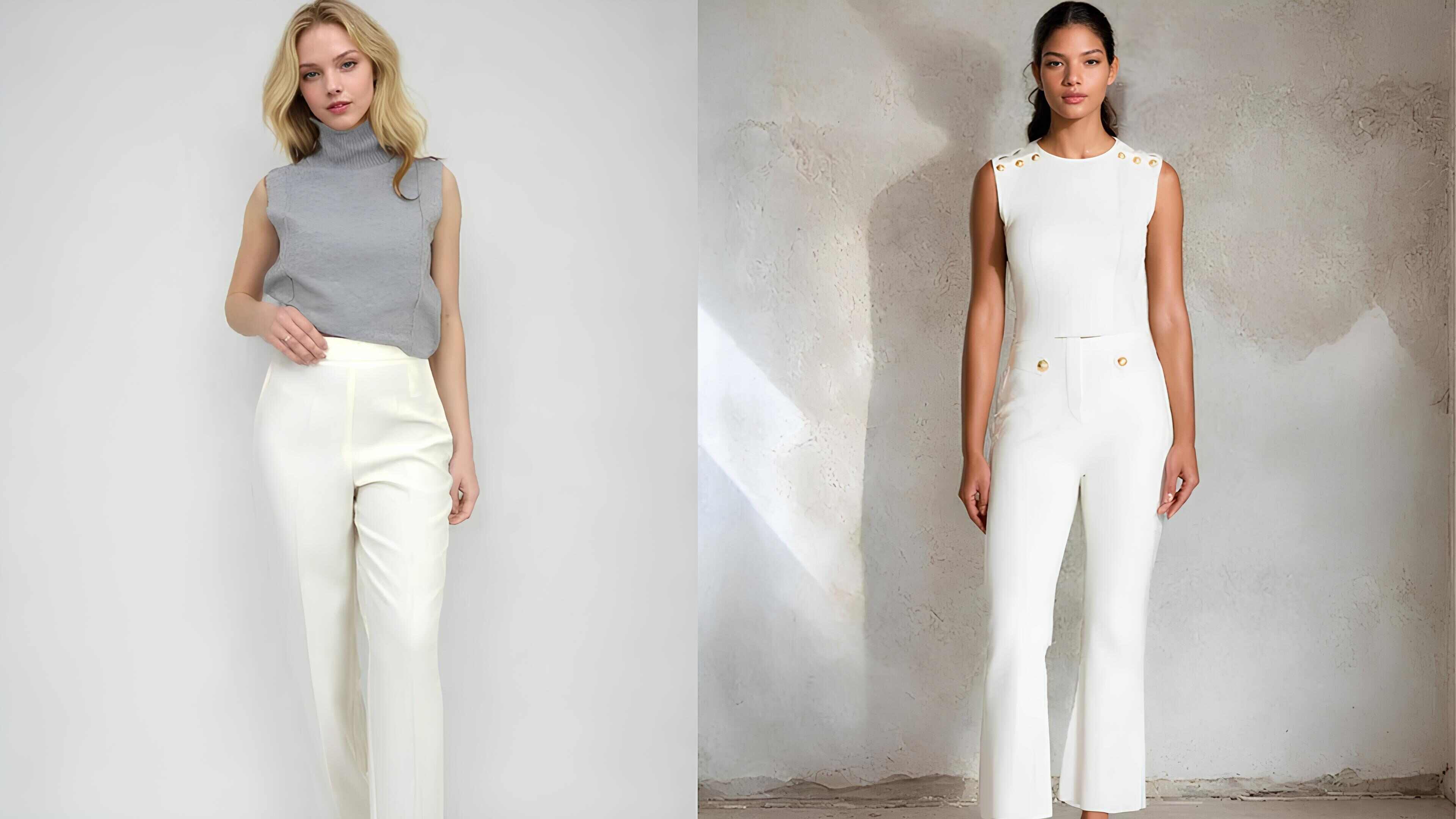 Ekru Pantolon Nasıl Kombinlenir?