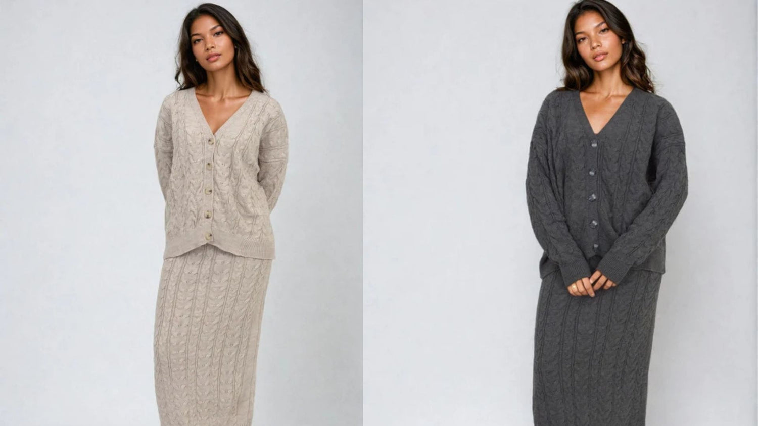 Hırka Etek Takım ile Nasıl Şık Olunur?