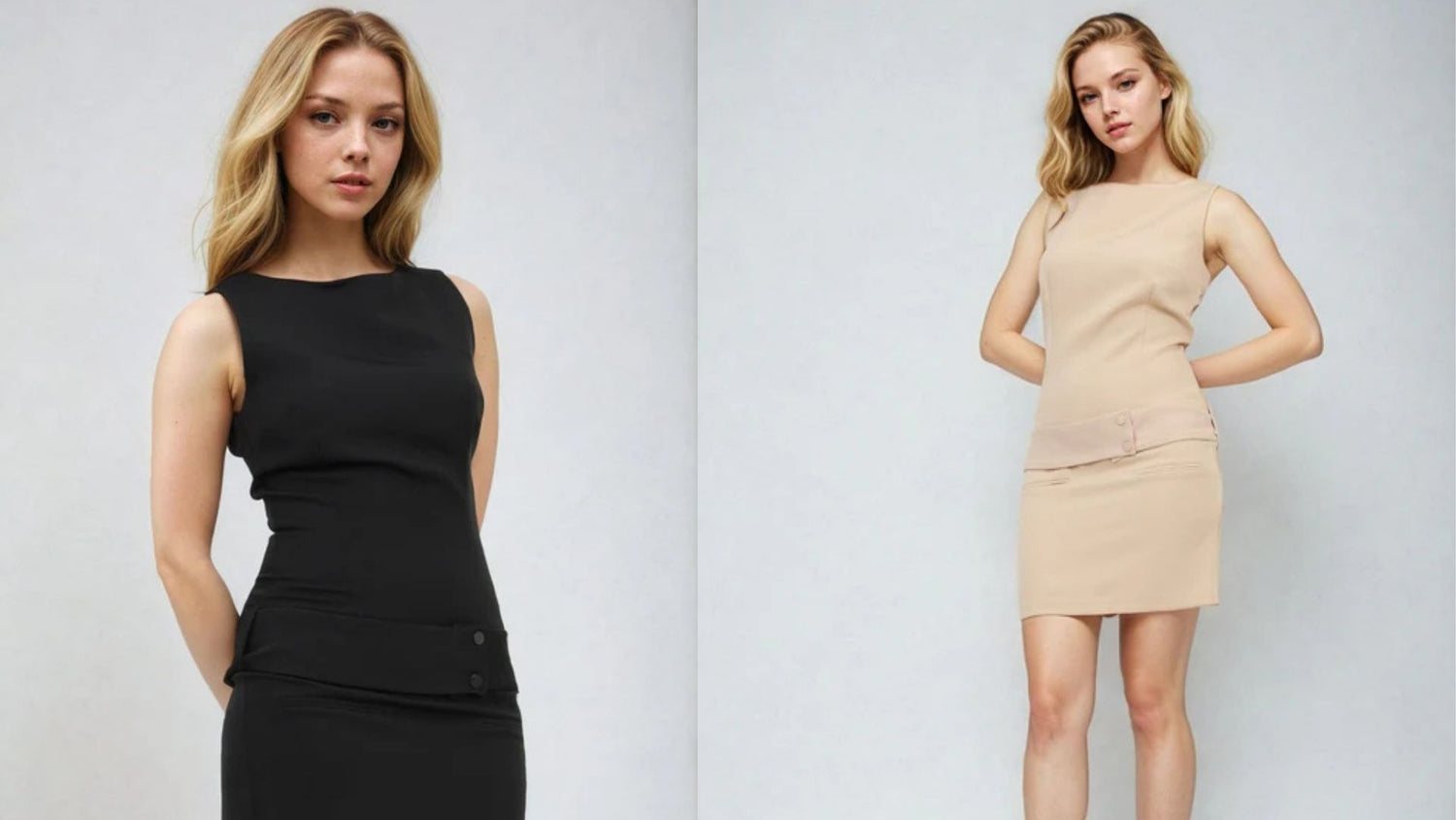 kemerli elbise modelleri