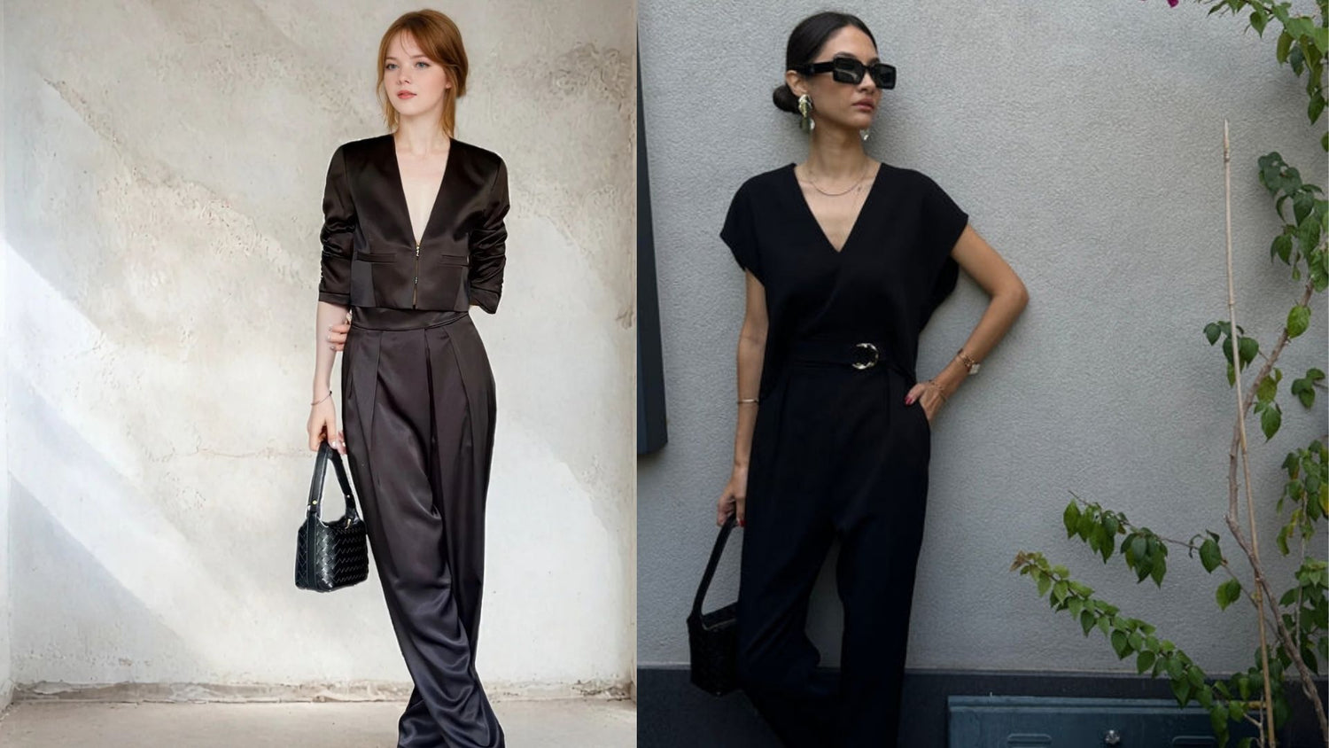 Simsiyah Kombin Yapmanız İçin 5 Fikir