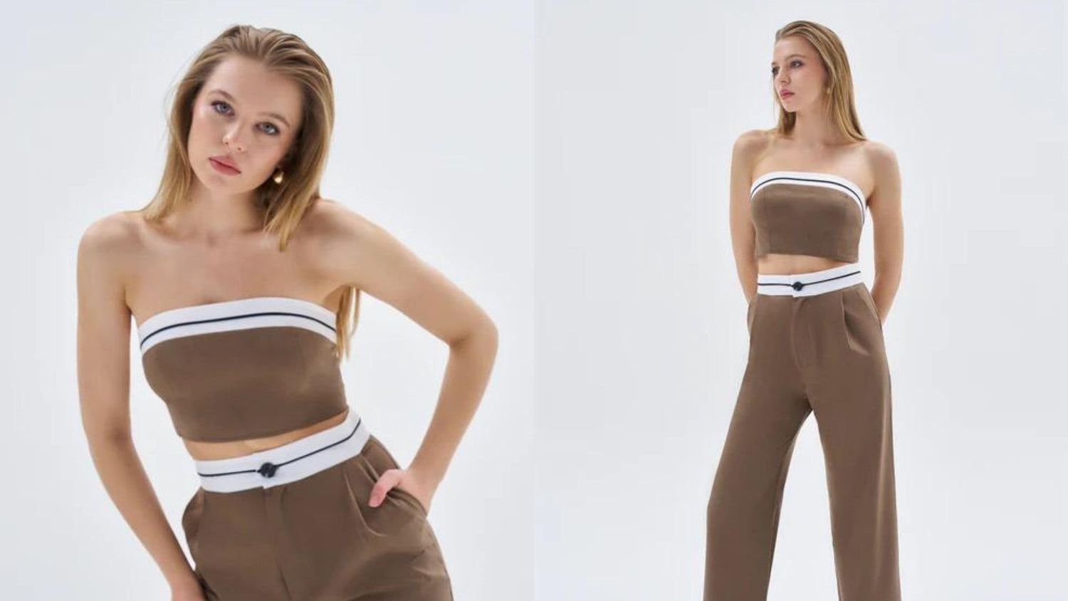 Straplez Crop Nasıl Kombinlenir?