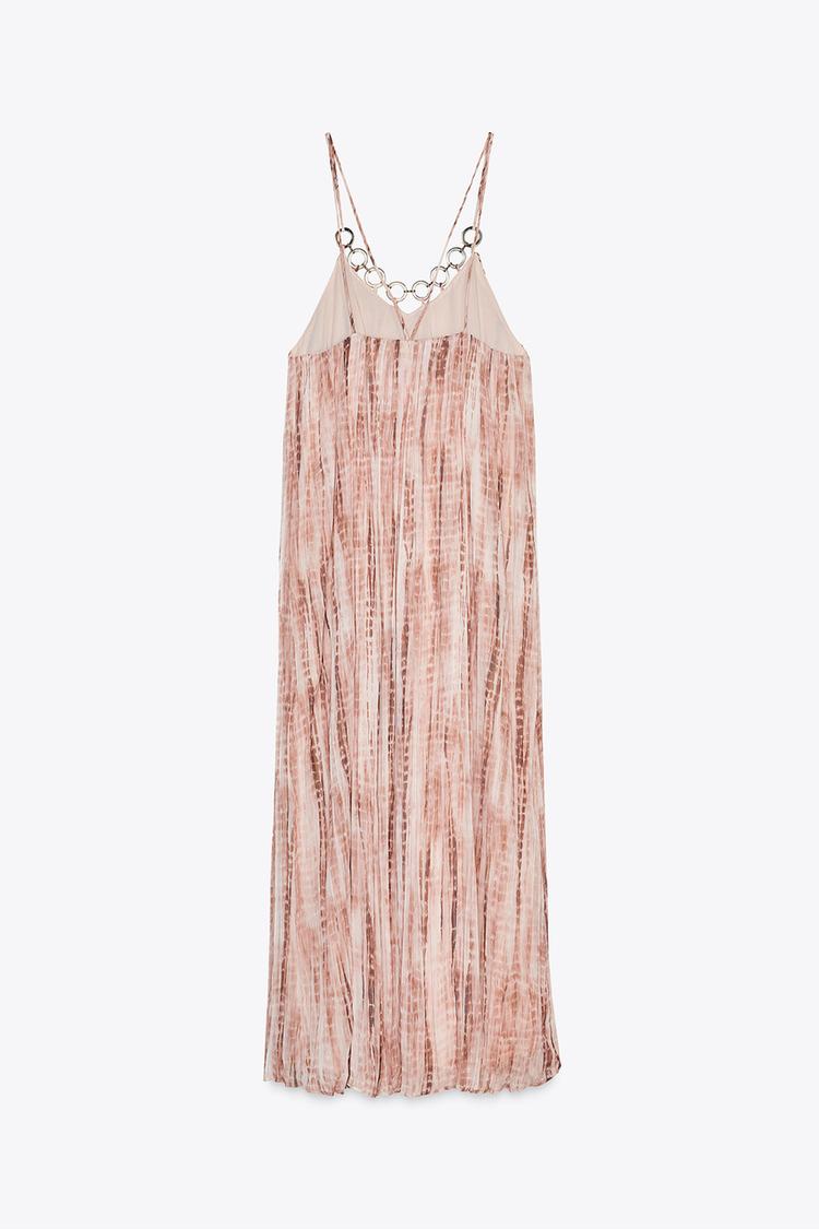 Halkalı Batik Elbise