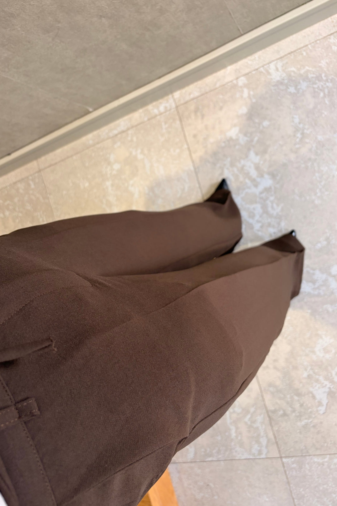 Kahverengi İpli Pantolon