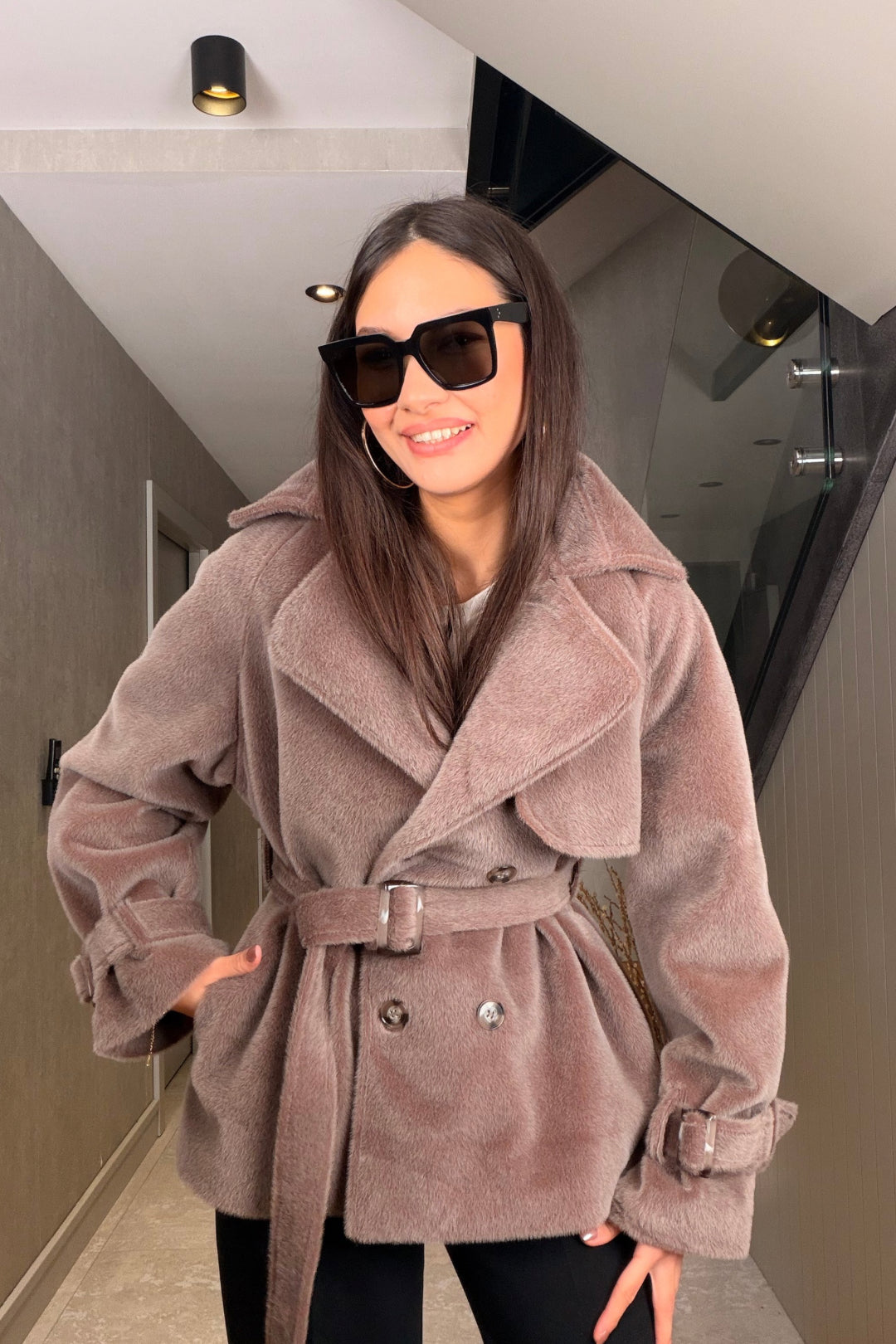 Vizon Fox Kumaş Ceket