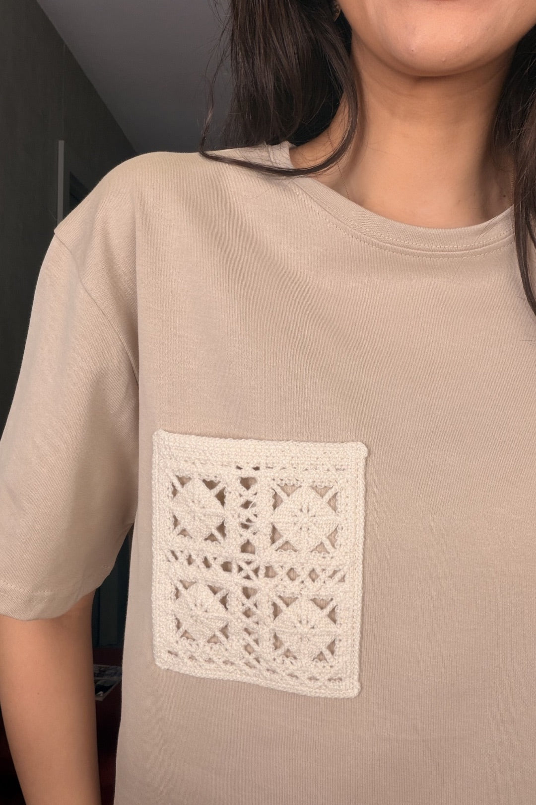 Vizon Makremeli Cepli Tshirt