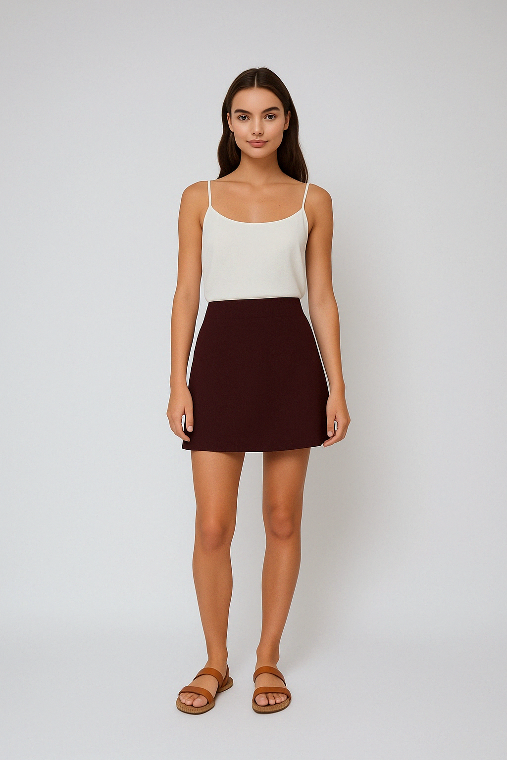 Bordo Mini Etek