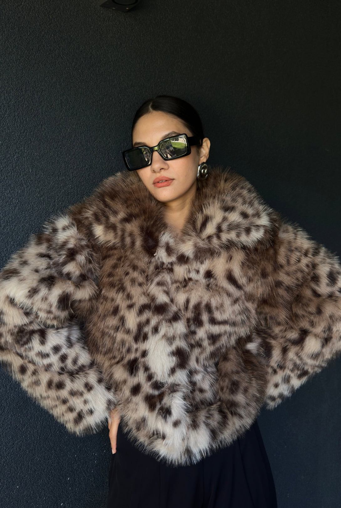 Leopar Desenli Kürk