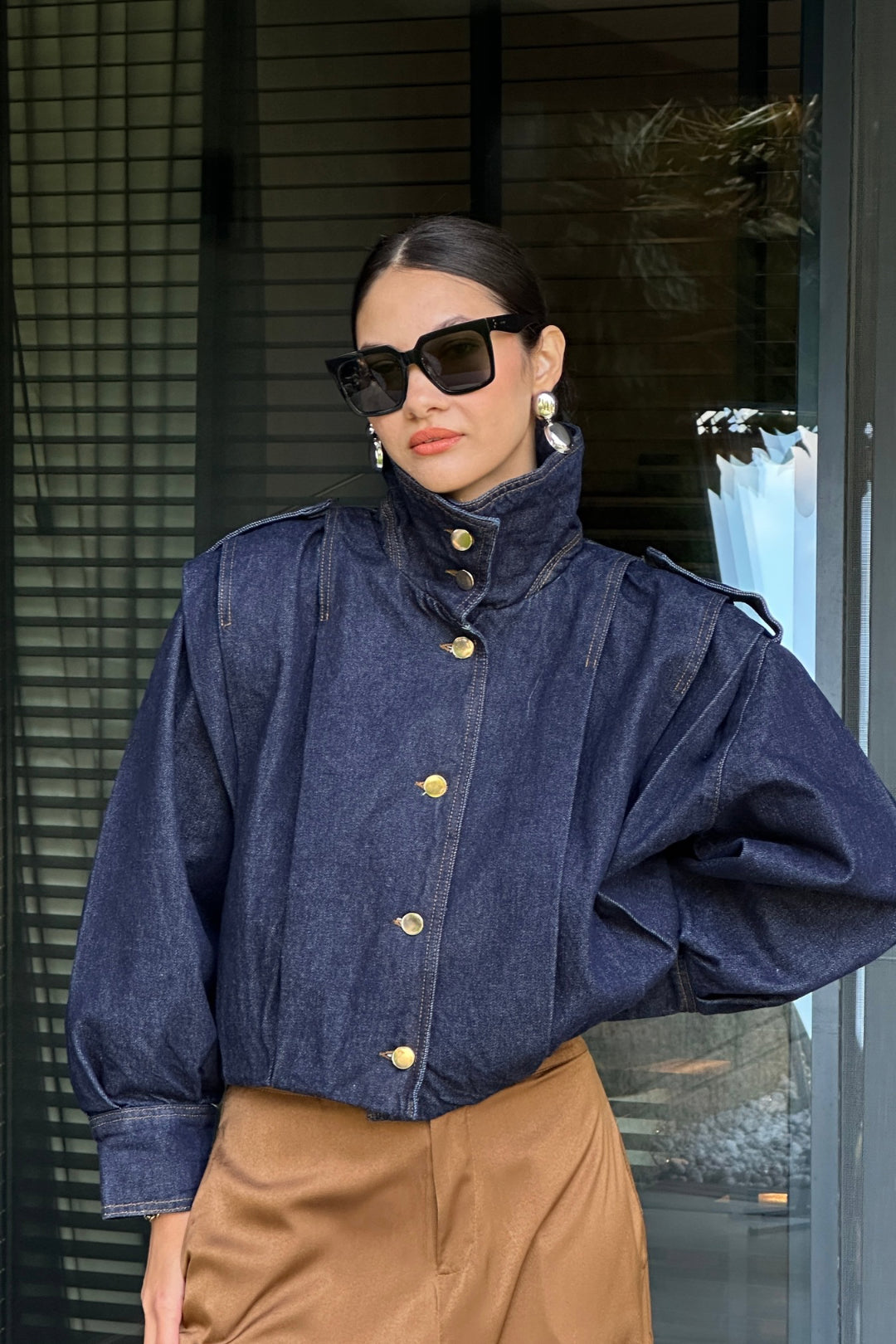 Kot Pile Detaylı Mont