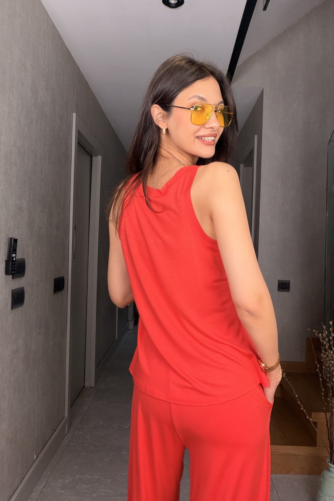 Nar Çiçeği Modal Atletli Takım