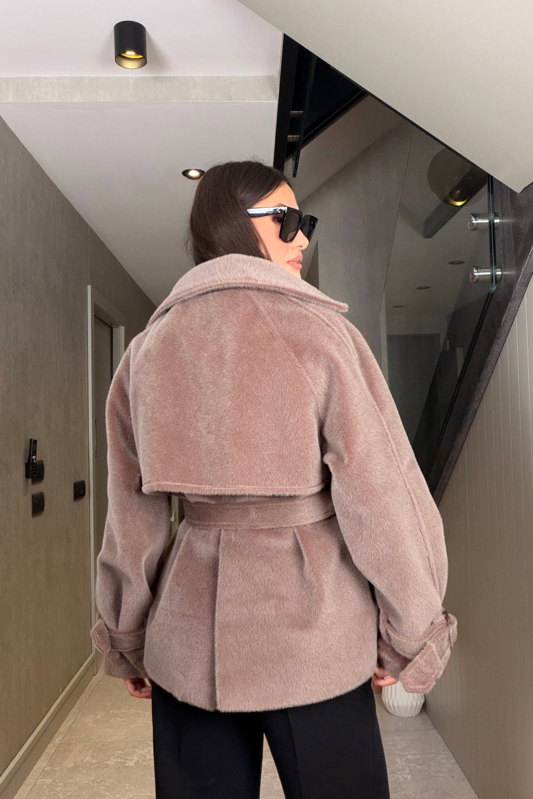 Vizon Fox Kumaş Ceket