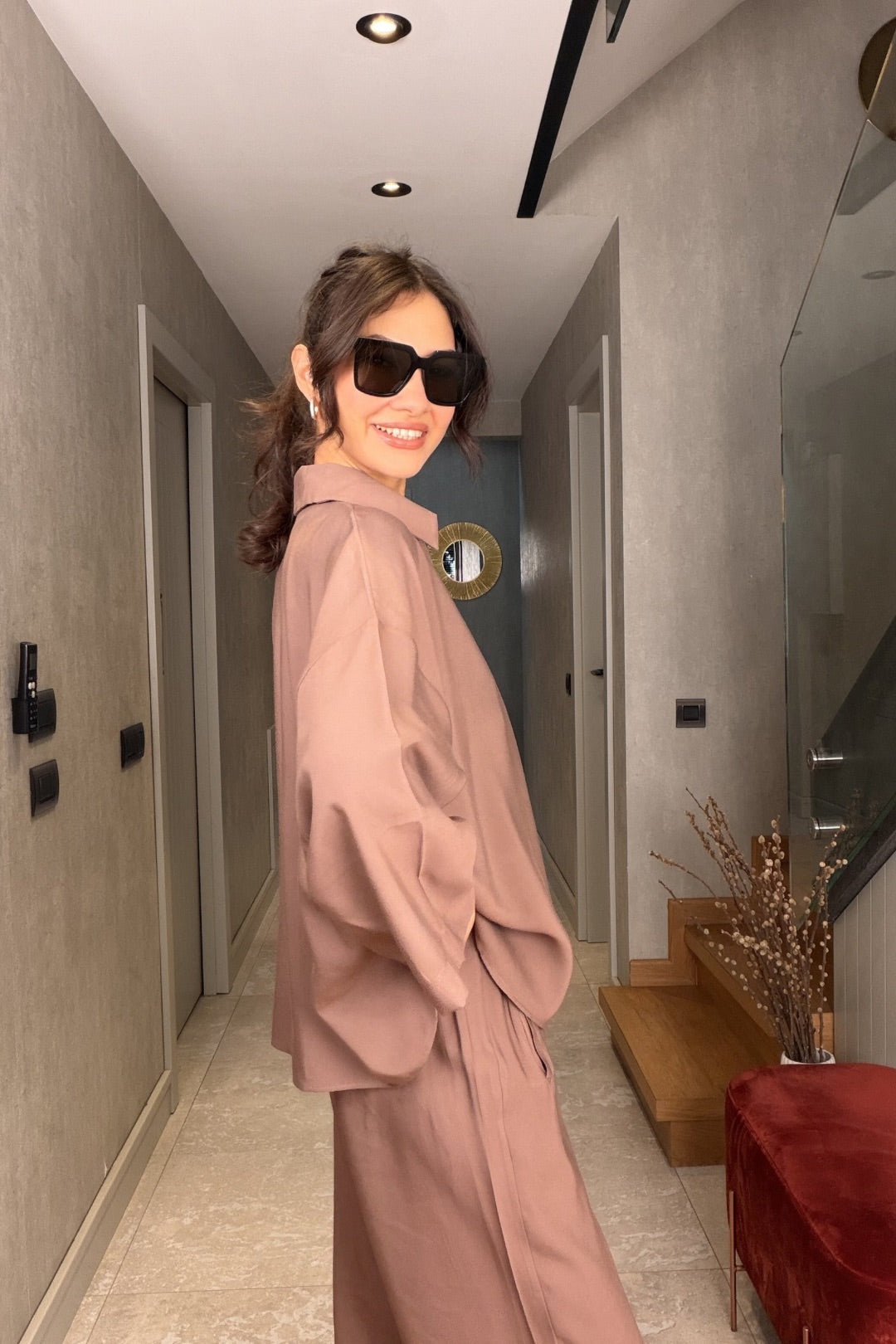 Kahverengi Tensel Takım