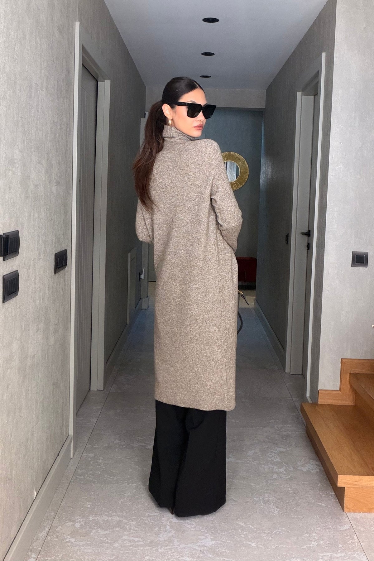 Bej Tunik Kazak