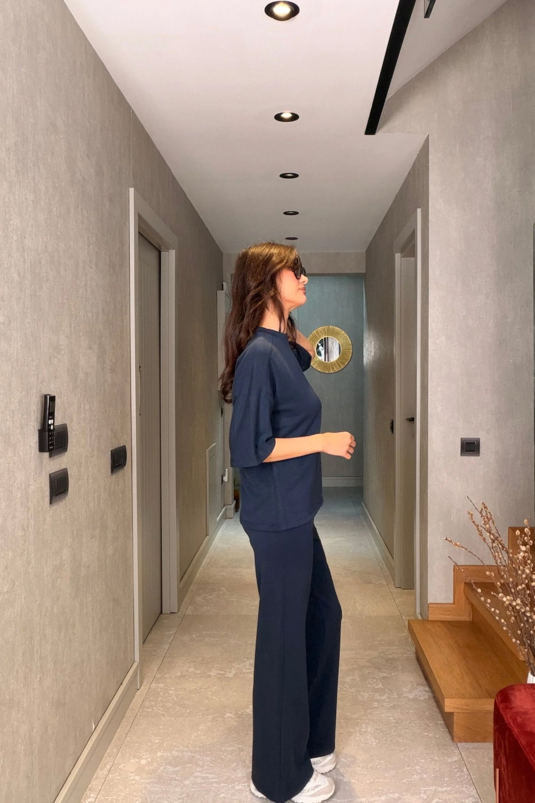 Lacivert Modal Takım