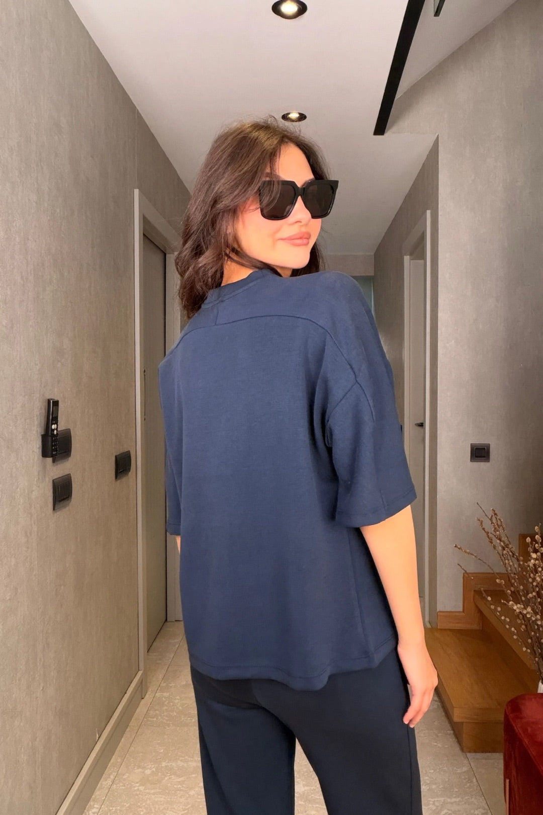 Lacivert Modal Takım