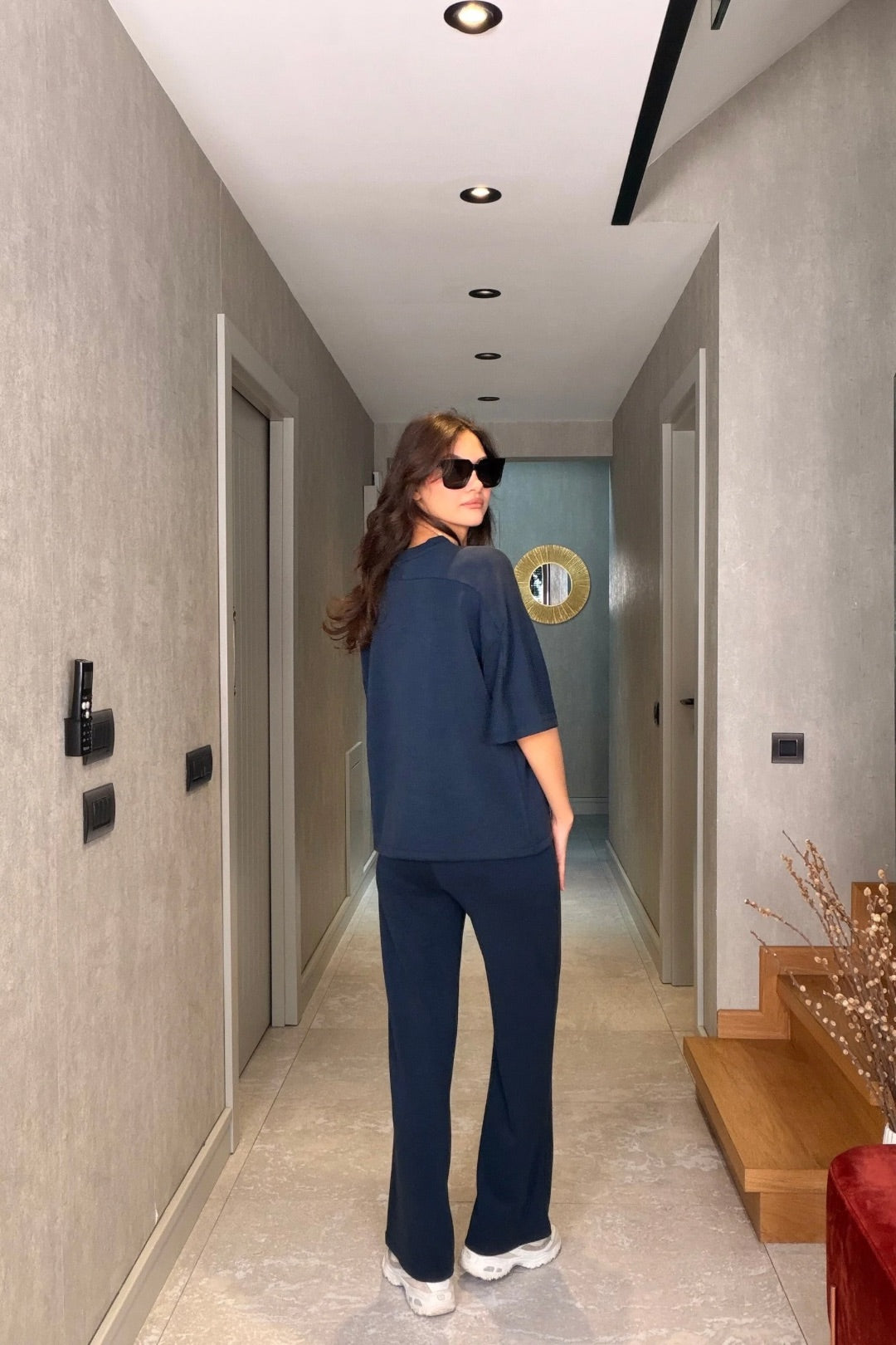 Lacivert Modal Takım