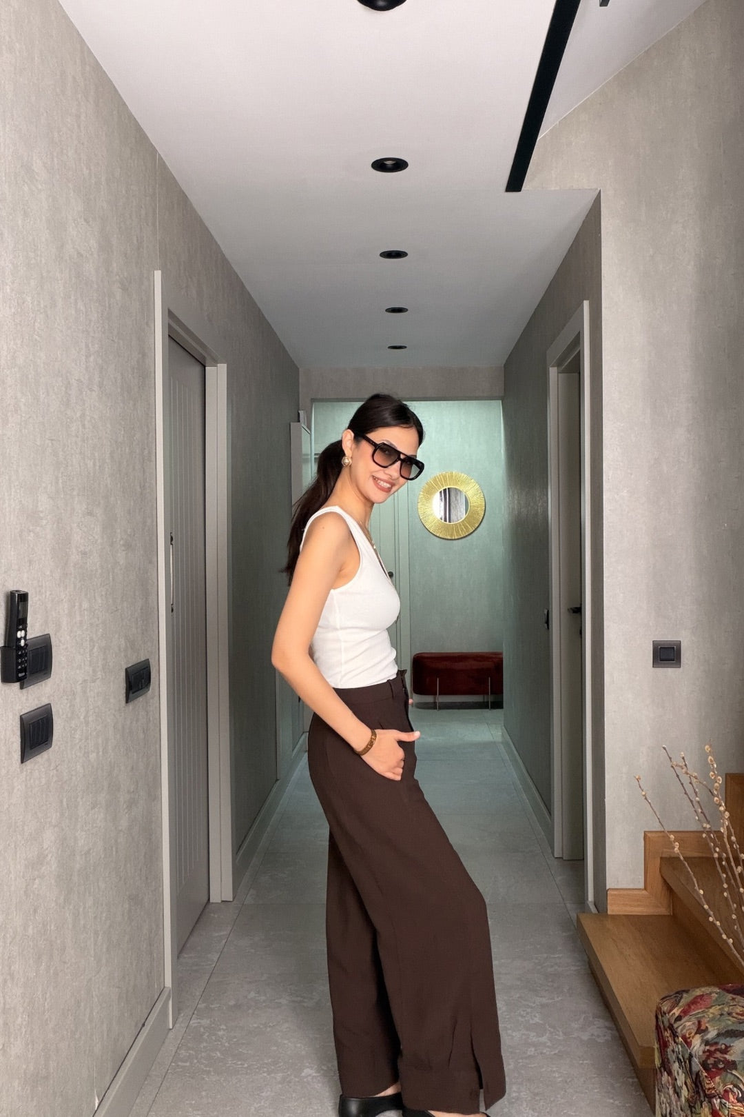 Ekru V Yaka Fitilli Atlet