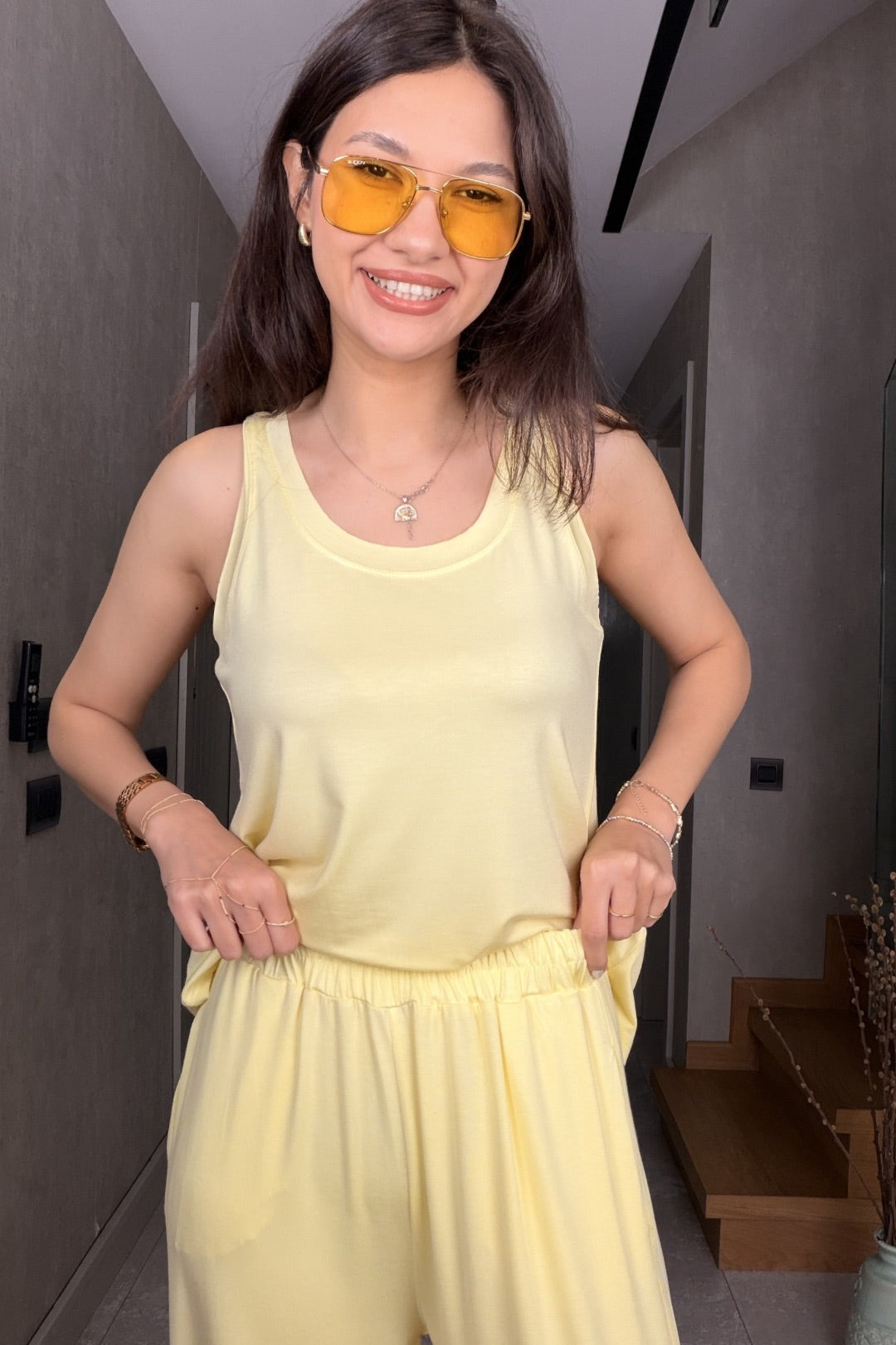 Sarı Modal Atletli Takım